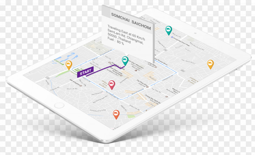 Gps Tracking System Brand PNG