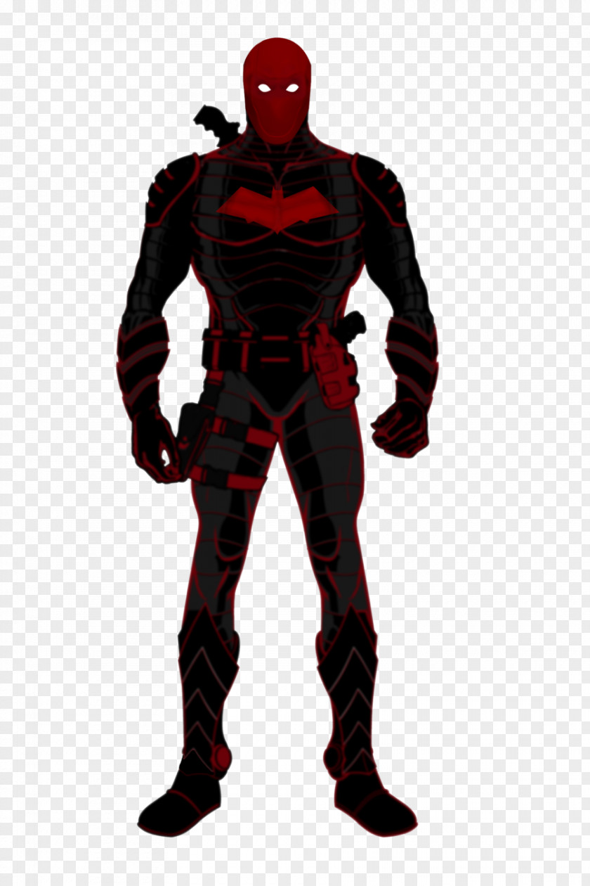 Hoodie Red Hood Black Panther Batman War Machine Captain America PNG