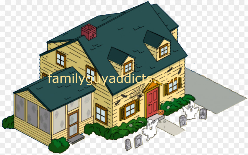 House Death At The Drive-In Building Family Guy: Quest For Stuff Facade PNG