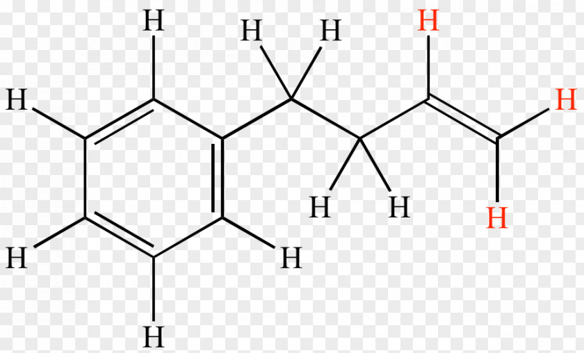 Organic Chemistry Allyl Group Benzyl Vinyl Hydrogen Proton PNG
