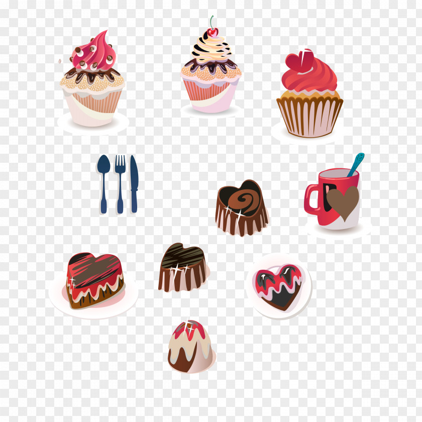 Pasta Dessert Maid Linner 2 Candy Clip Art PNG