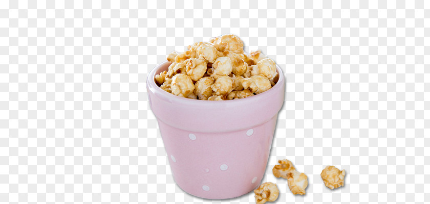 Popcorn Kettle Corn Caramel Vegetarian Cuisine Flavor PNG