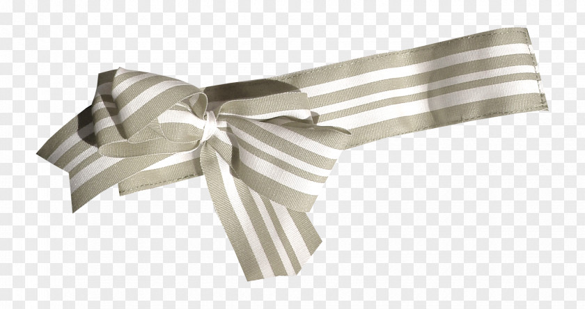 Striped Bow Element Shoelace Knot Necktie Gratis PNG