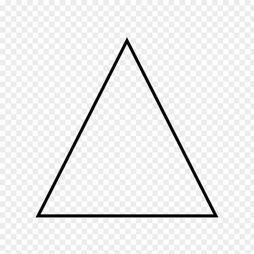 Triangle Penrose Equilateral Clip Art PNG