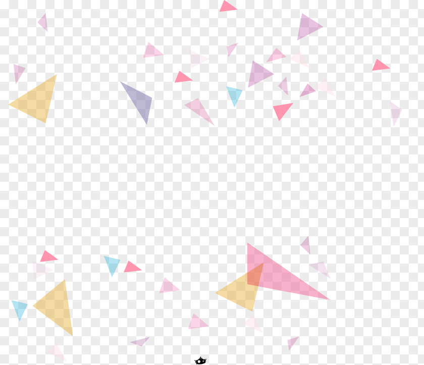 Vector Colored Geometric Background Paper Triangle Point Pattern PNG