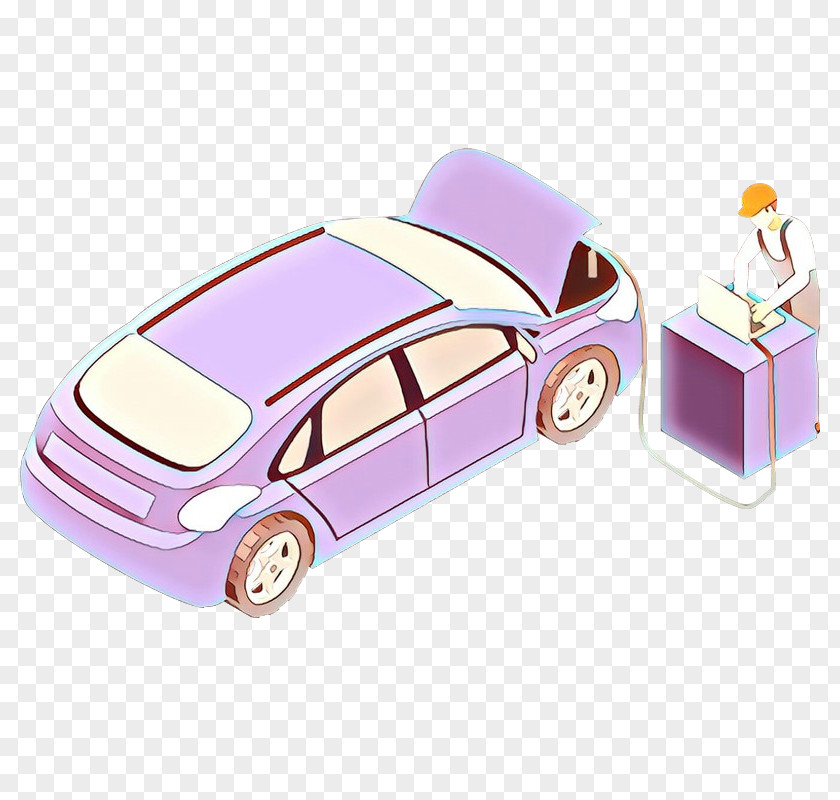 Vehicle Car Door Transport Model PNG