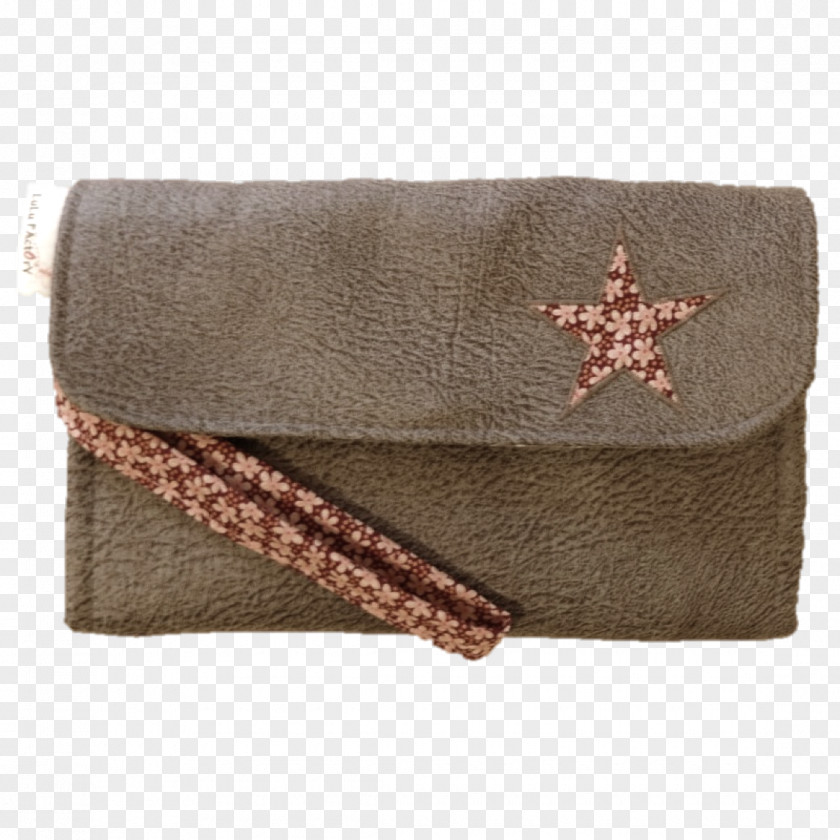 Wallet Coin Purse Bag Artificial Leather PNG