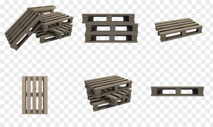 Wood Pallet Racking Cargo Furniture PNG
