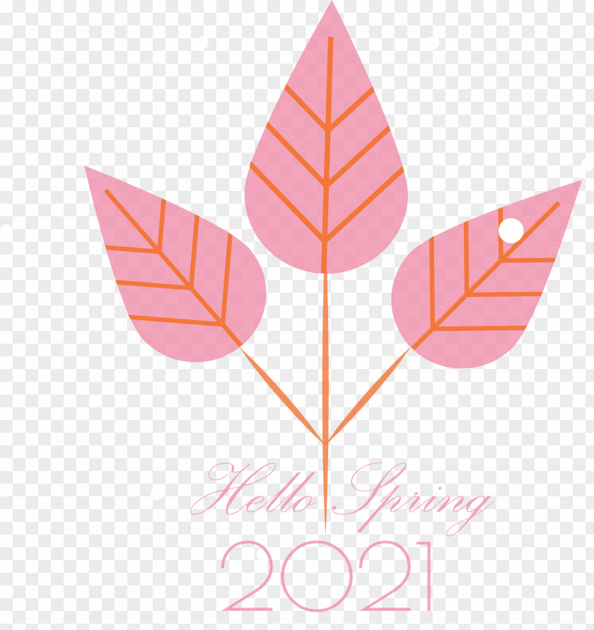 2021 Happy Spring PNG