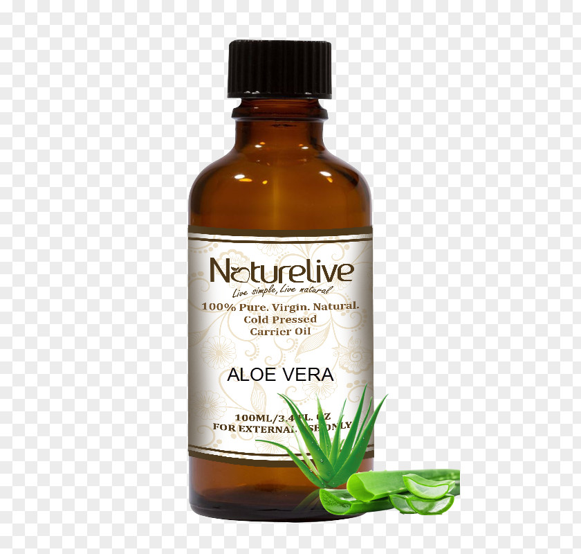 Aloe Vera Oil Carrier Aromatherapy Essential Herb PNG