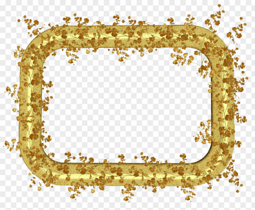 Antique Picture Frames Gold Leaf Clip Art PNG