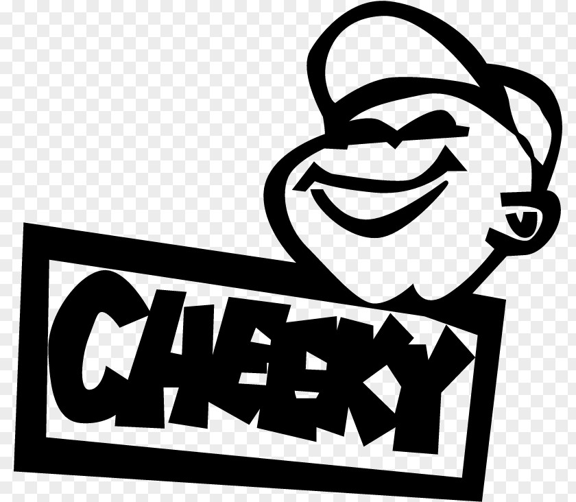 Cheeky Logo Clip Art PNG