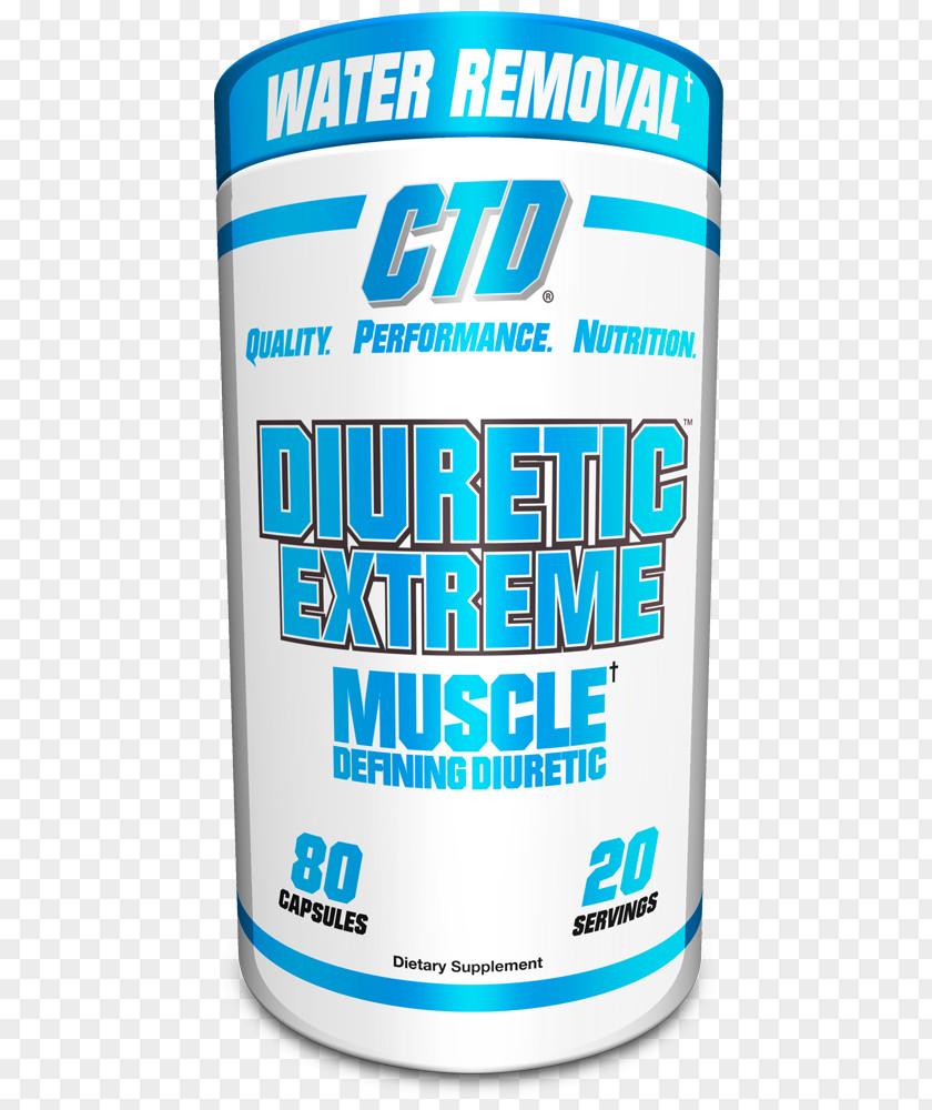 CTD Diuretic Extreme Brand Water Connecticut PNG