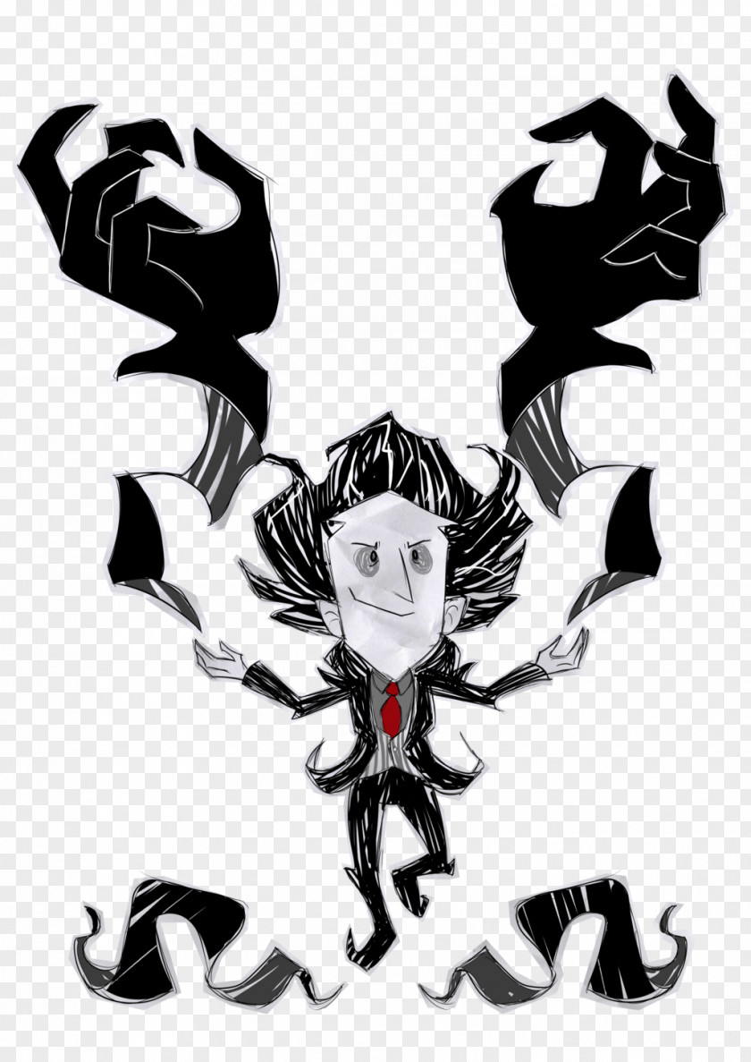 Don Carlton Don't Starve Together Drawing Art PNG