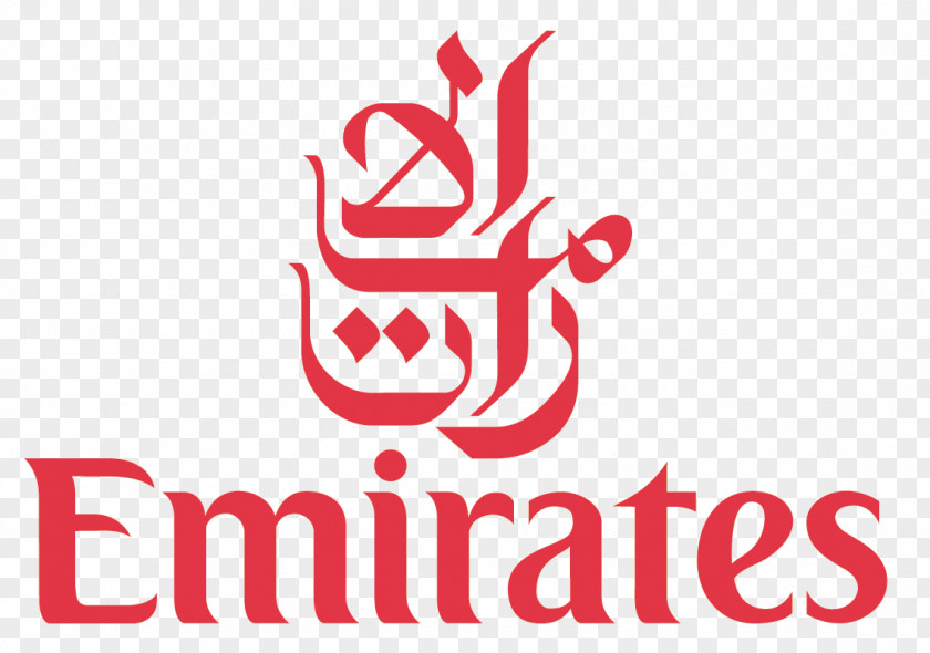 Dubai Airbus A380 Emirates Airline Logo PNG