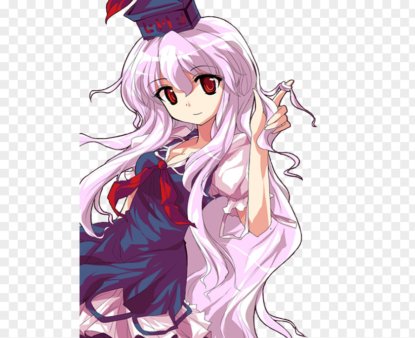 Imperishable Night Immaterial And Missing Power Highly Responsive To Prayers Legacy Of Lunatic Kingdom Sakuya Izayoi PNG