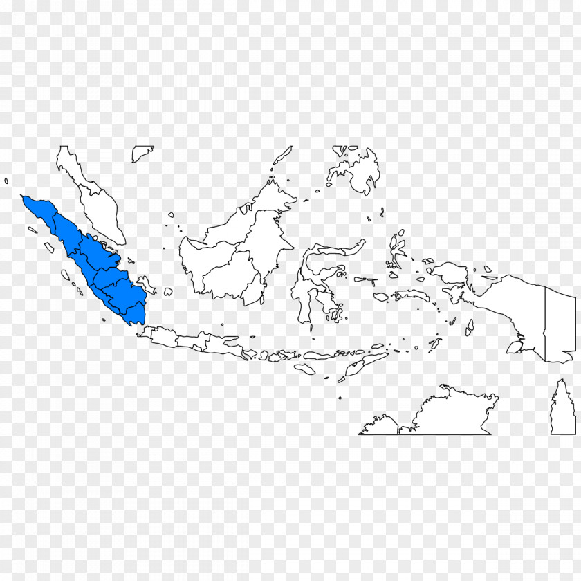Indonesia Map Bali Lake Toba Java Riau Islands West Papua PNG