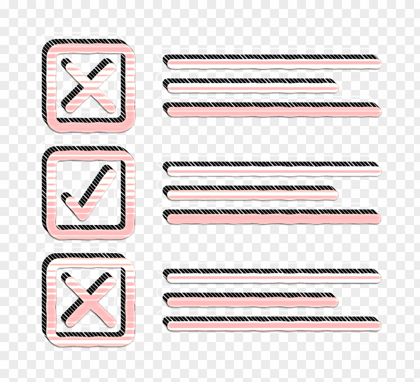 Interface Icon Cancel Question List PNG