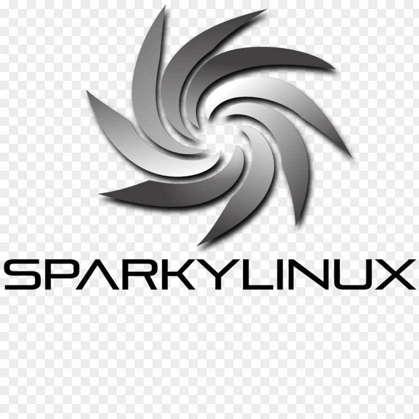 Linux Logo SparkyLinux Font Brand PNG