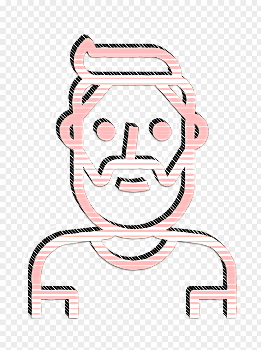 Man Icon Hipster Avatar PNG