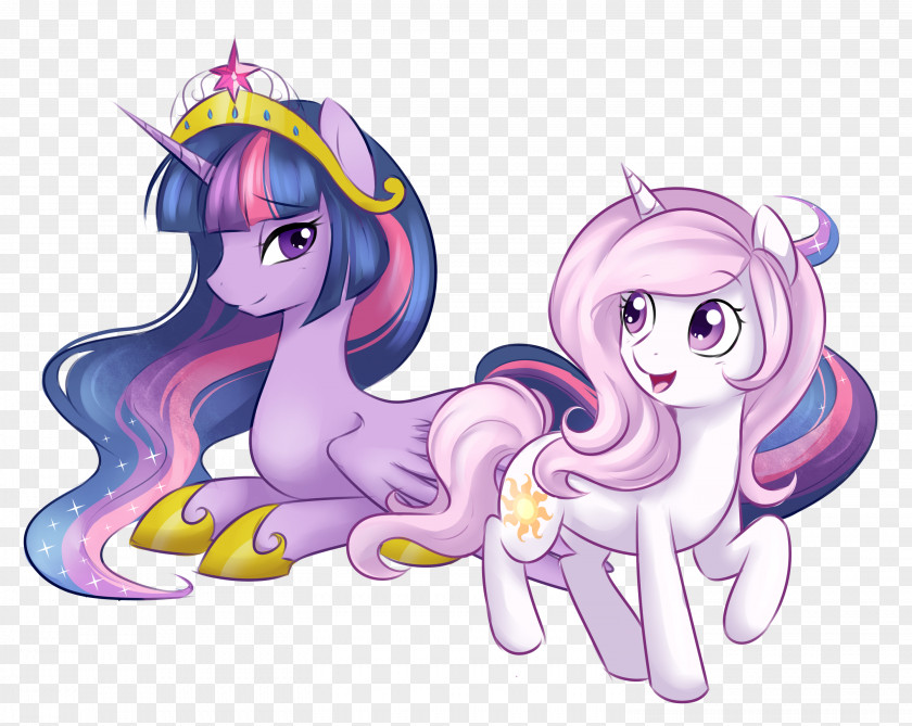 My Little Pony Twilight Sparkle Spike Princess Celestia PNG