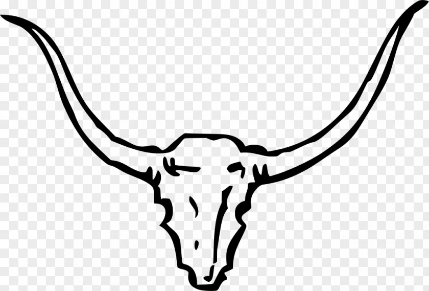Onghorn Icon Bull Horn Vector Graphics Cattle Illustration PNG
