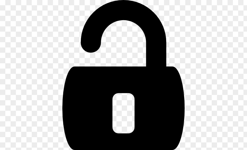 Padlock Symbol Clip Art PNG