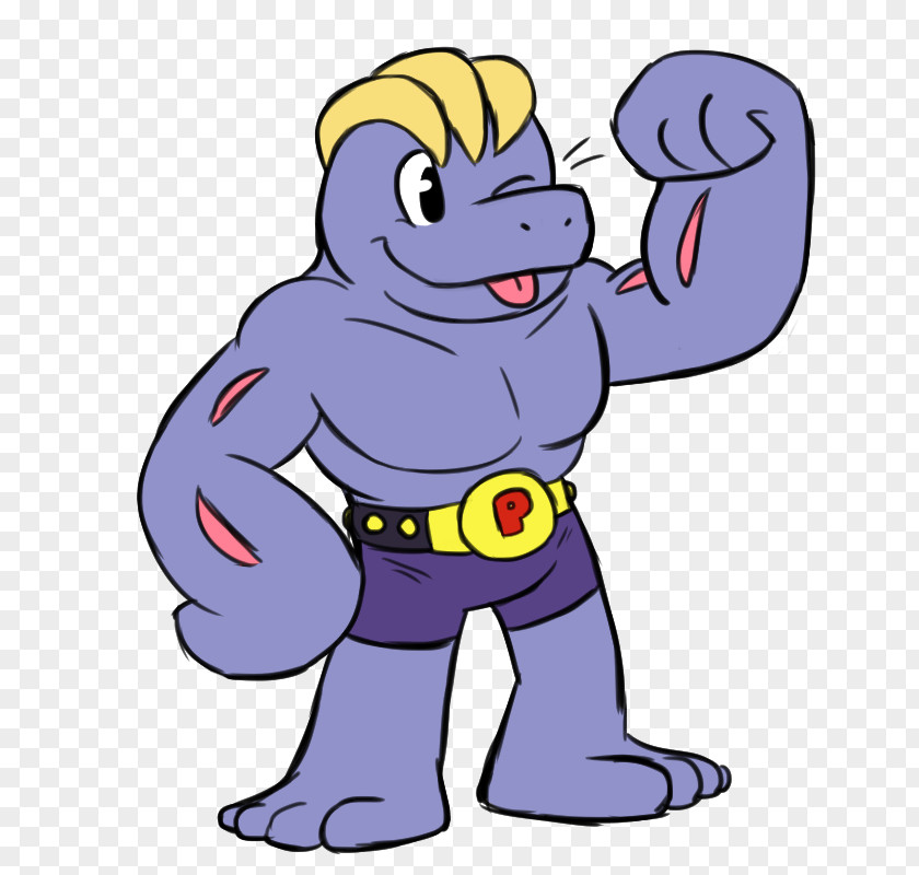 Pokemon Machoke Machop Machamp Pokémon Red And Blue Art PNG