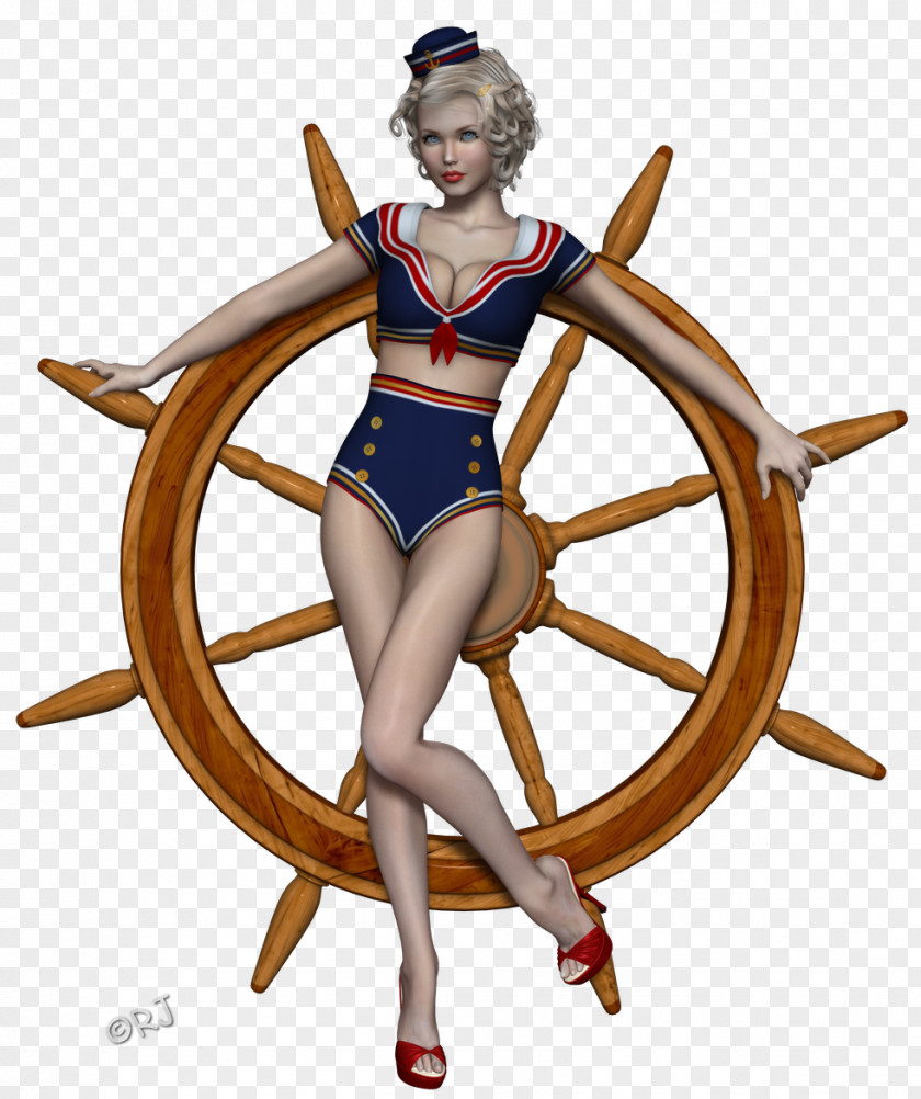 Ship Ship's Wheel Boat Wood PNG