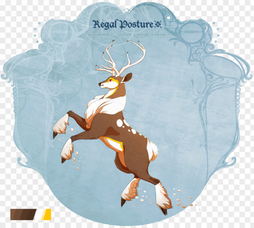 Takeo Strong Reindeer Vertebrate Ceryneian Hind ROYalty, Pt. 2 PNG