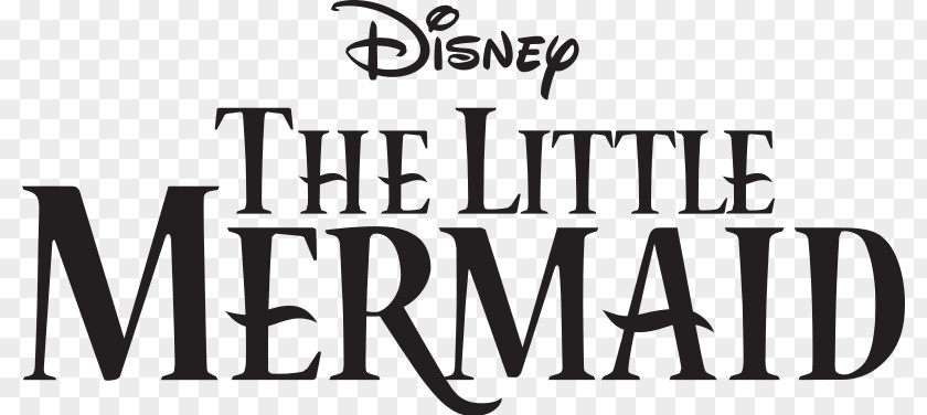 The Little Mermaid Ariel Logo Theatre PNG
