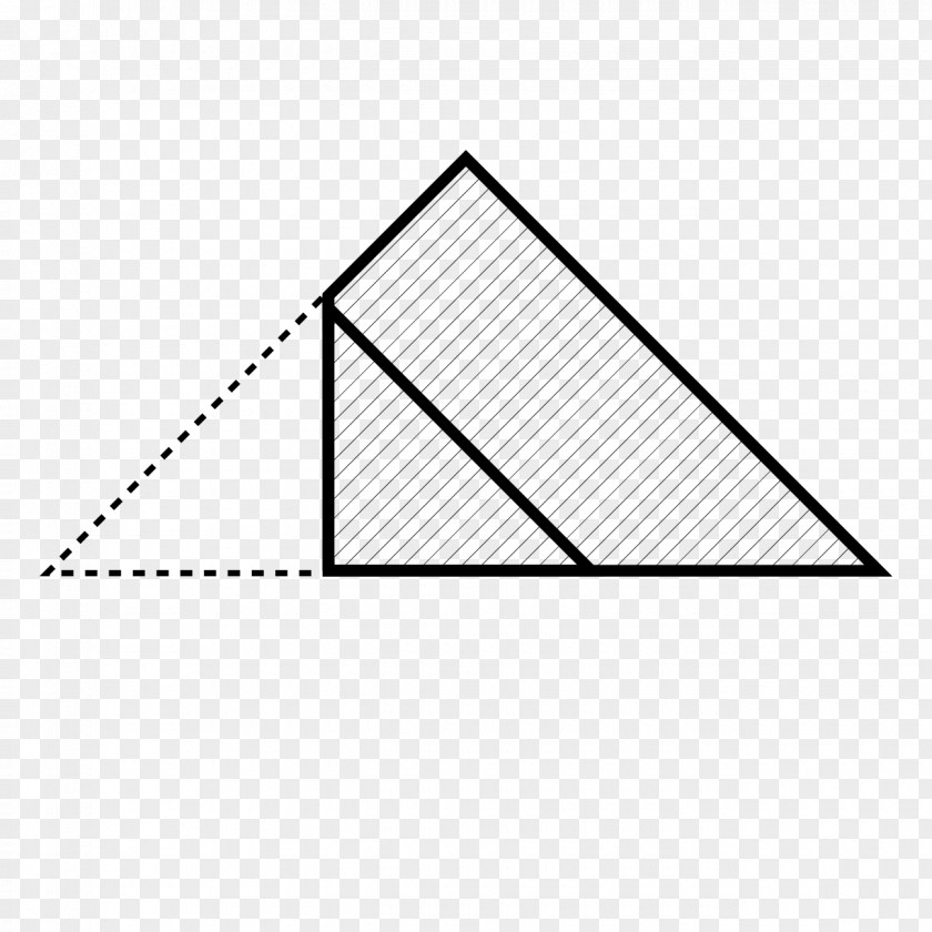 The Trend Of Folding Triangle Area Line Point PNG