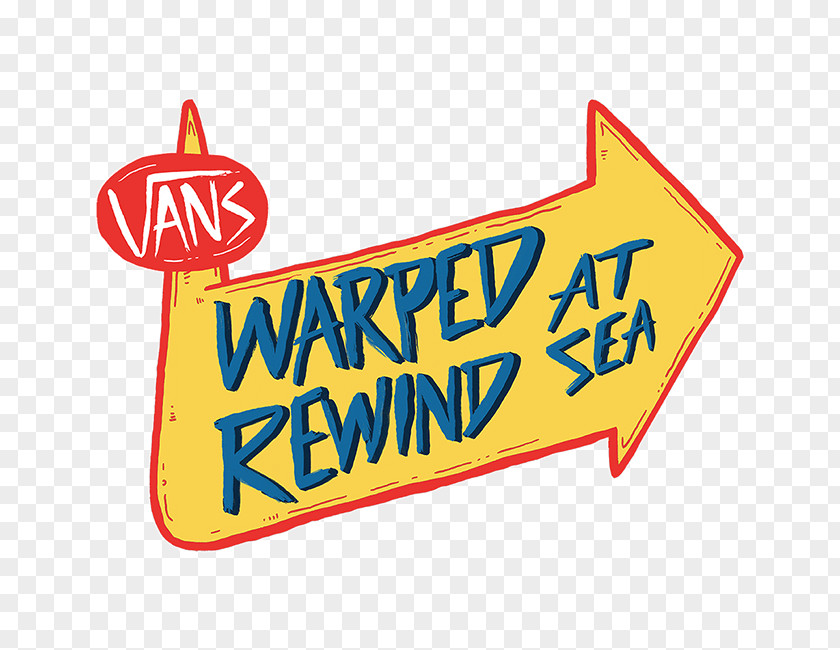 Warped Tour Logo Rock Festival Vans PNG