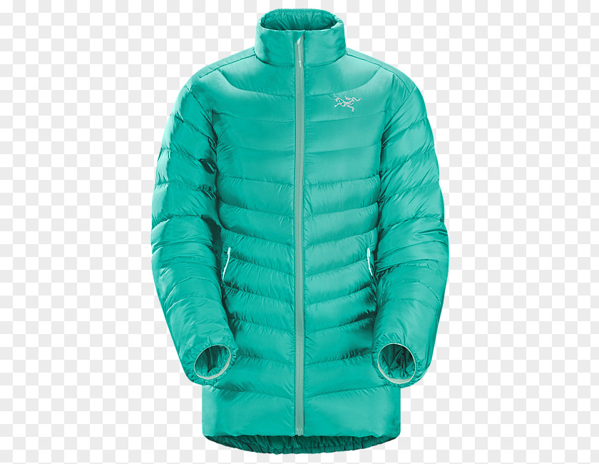 Arc'teryx Hoodie Amazon.com Down Feather Jacket PNG