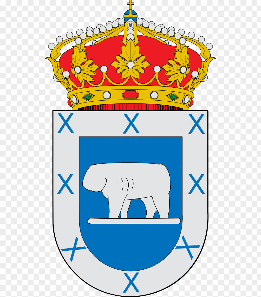 Aspas Spain Coat Of Arms Castell Azure Escutcheon PNG