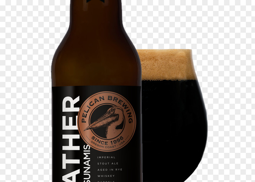 Beer Stout Bottle Ale Glass PNG
