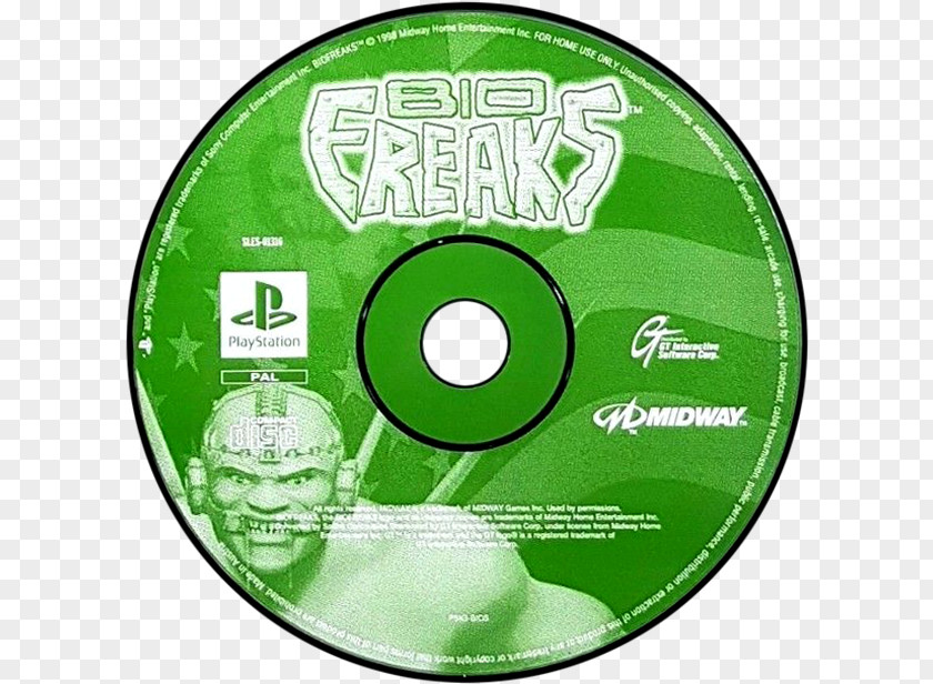 Bio Flyer F.R.E.A.K.S. Compact Disc PlayStation Box Product PNG