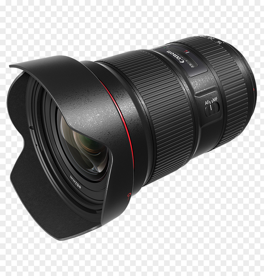 Camera Lens Canon EF Mount EOS C100 PNG
