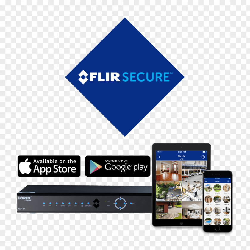 Camera Lorex Technology Inc FLIR Systems Digital Video Recorders Wireless Security PNG