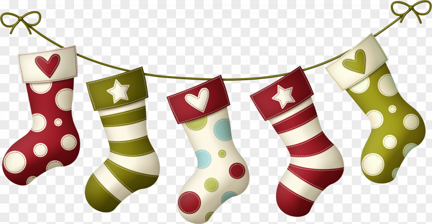 Christmas Socks Stocking Sock PNG
