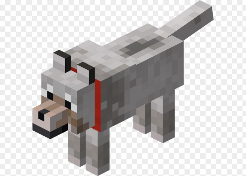 Creative XChin Minecraft: Pocket Edition Dog Video Game Mob PNG