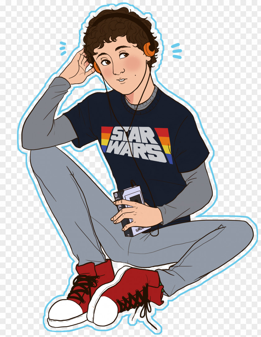 Cute Boy Falsettos Nadia McConnell Art Clip PNG