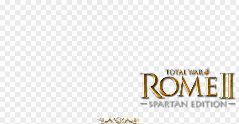Design Total War: Rome II Logo Brand Font PNG