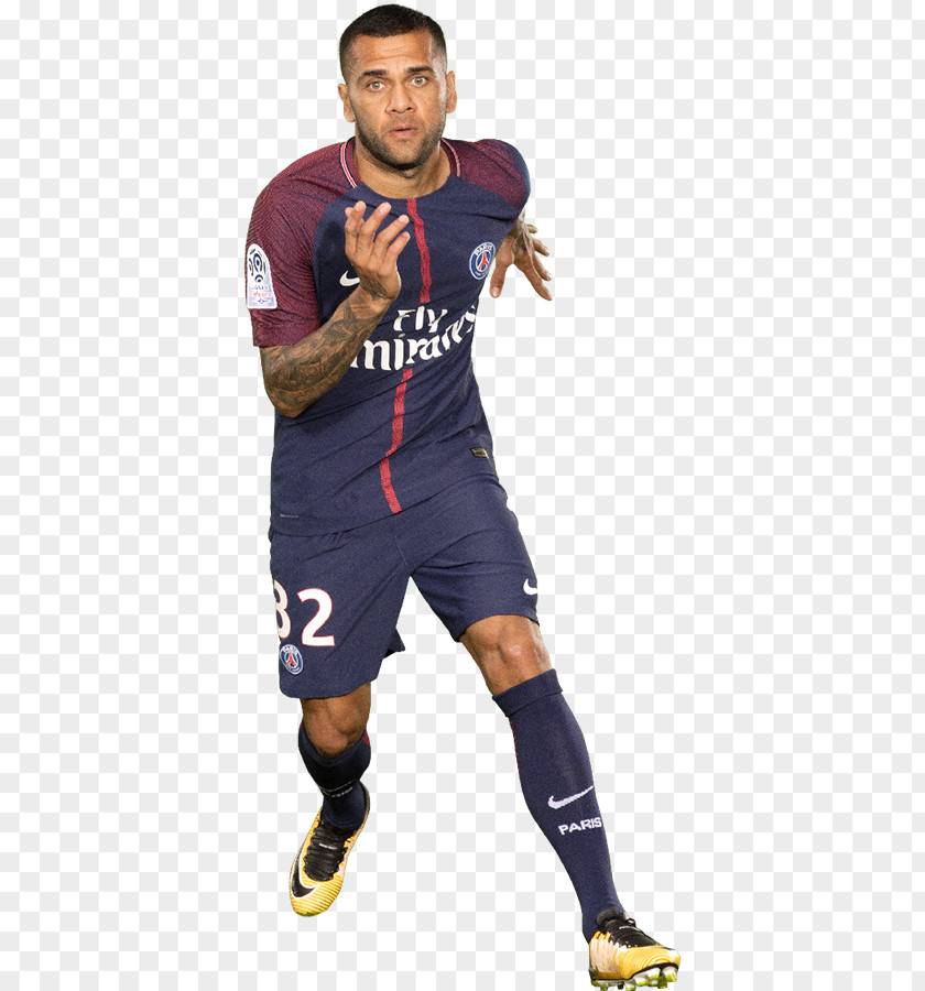 Fan Brazil Dani Alves Paris Saint-Germain F.C. Soccer Player Defender Sport PNG