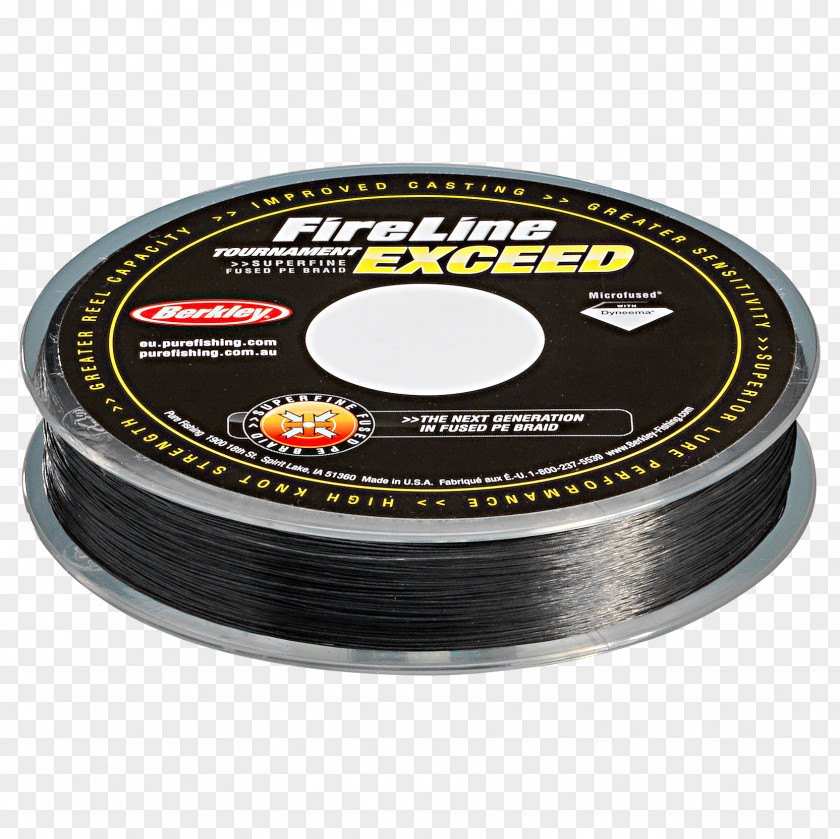 Fishing Rod Braided Line Power Pro PNG