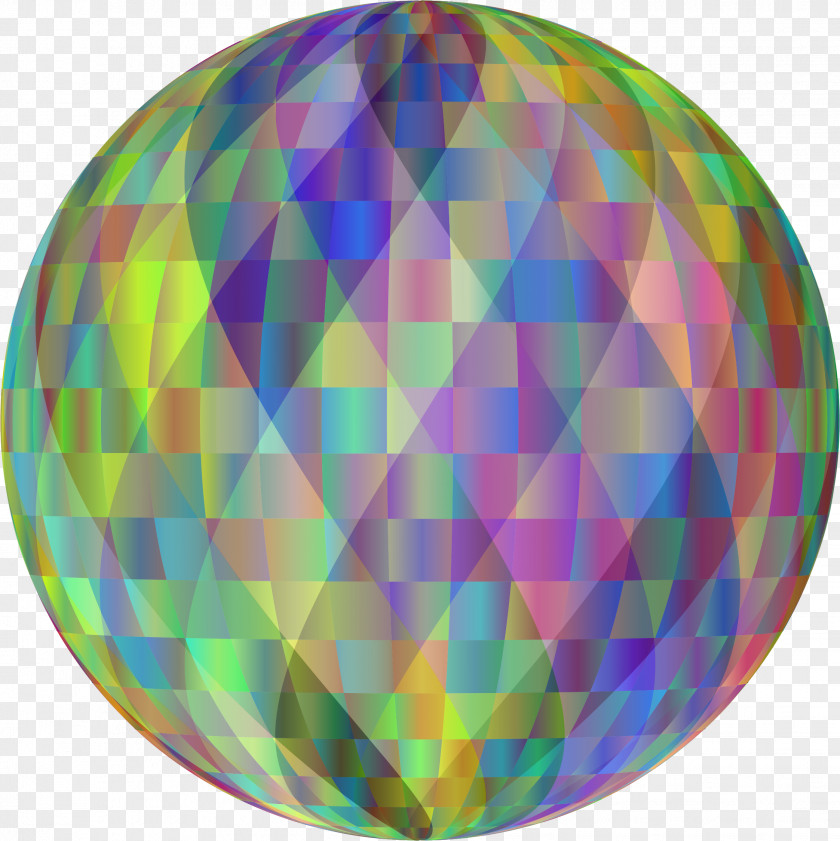 Geometric Sphere Purple Abstraction Circle PNG