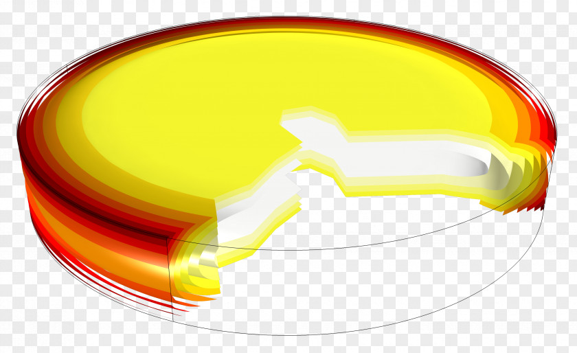Glass Material COMSOL Multiphysics Heat Transfer PNG