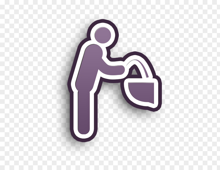 Humans 2 Icon Man Drinking Water In Public Place Fountain PNG