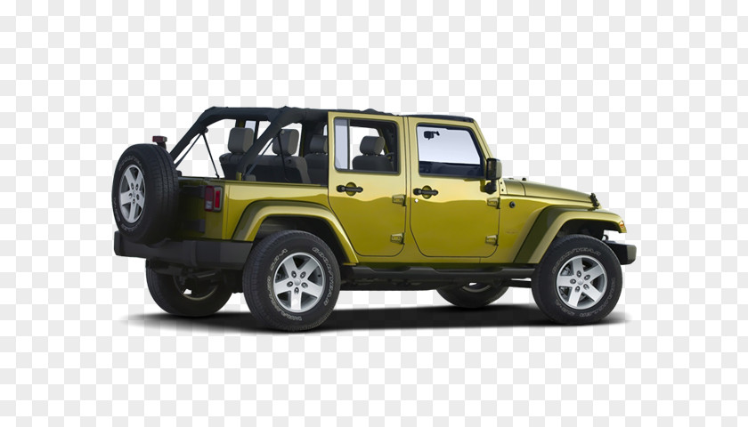 Jeep 2007 Wrangler Car 2016 Four-wheel Drive PNG