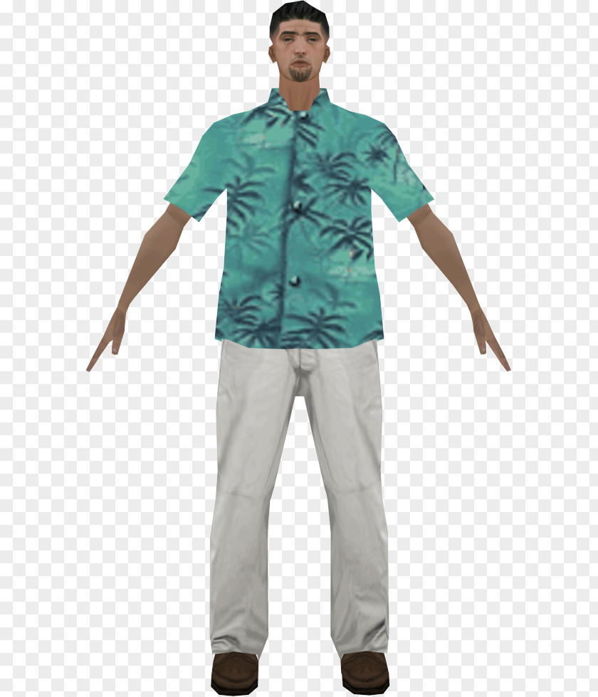 John Brancato San Andreas Multiplayer Grand Theft Auto: Vice City Skin Maillot PNG